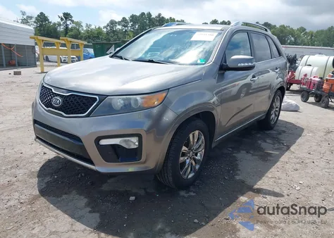 2013 Kia Sorento Sx V6 z USA, uszkodzony, nr VIN 5XYKWDA28DG351415